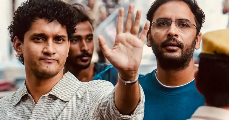 ককরোচ জনতা পার্টির দুই শীর্ষ নেতা